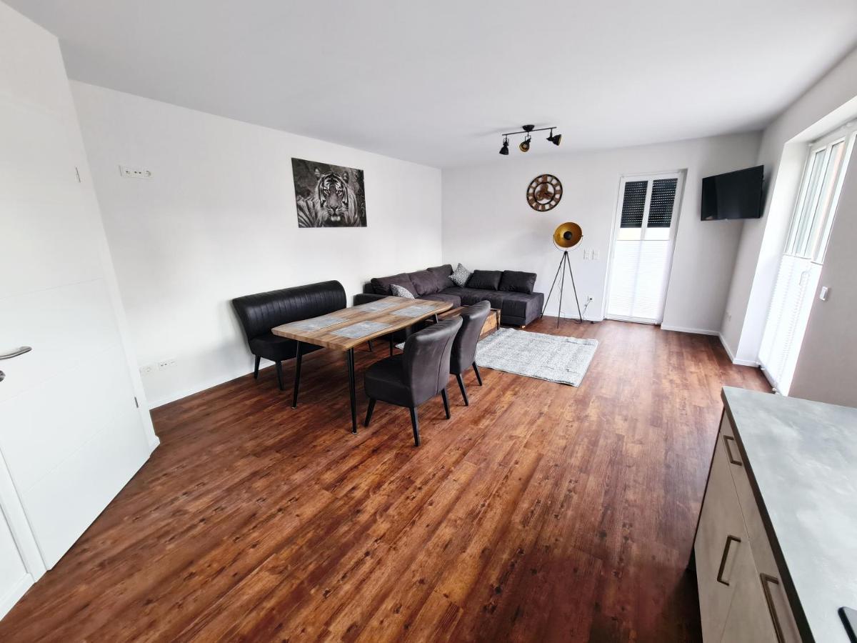 Dm Hotels & Apartments - Apartment Rasenweg Dingelstadt Bagian luar foto