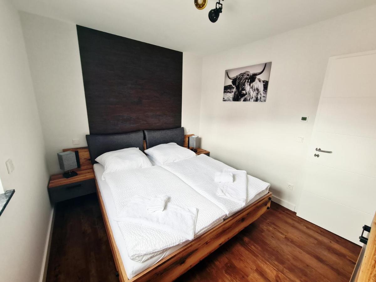 Dm Hotels & Apartments - Apartment Rasenweg Dingelstadt Bagian luar foto