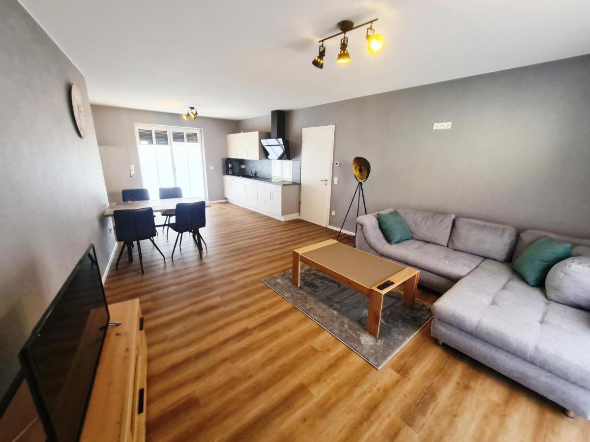 Dm Hotels & Apartments - Apartment Rasenweg Dingelstadt Bagian luar foto