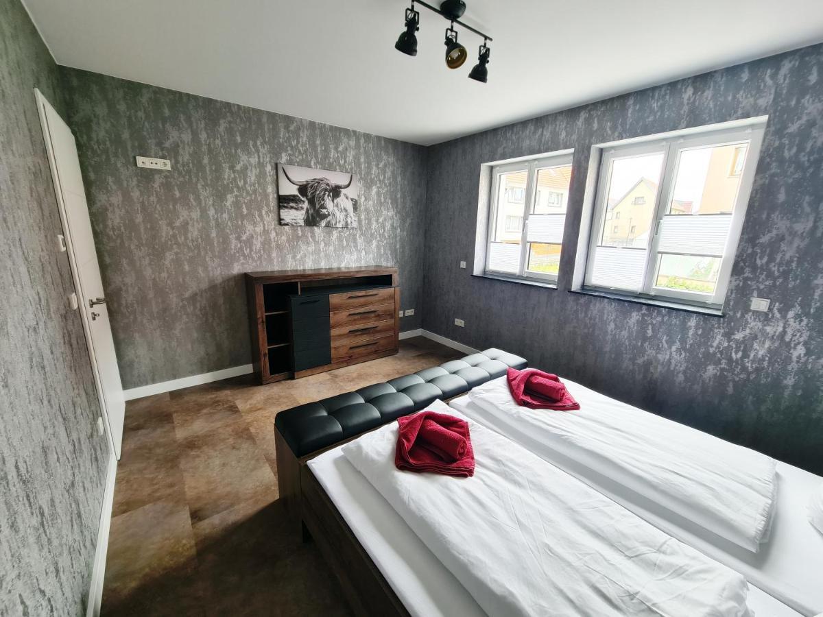 Dm Hotels & Apartments - Apartment Rasenweg Dingelstadt Bagian luar foto