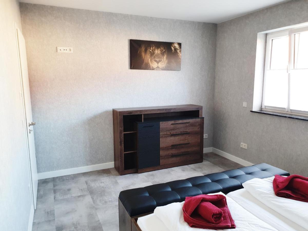 Dm Hotels & Apartments - Apartment Rasenweg Dingelstadt Bagian luar foto