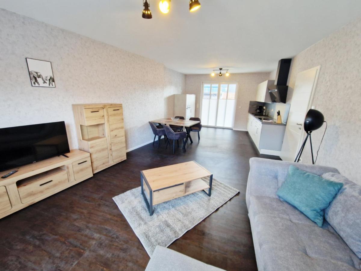 Dm Hotels & Apartments - Apartment Rasenweg Dingelstadt Bagian luar foto