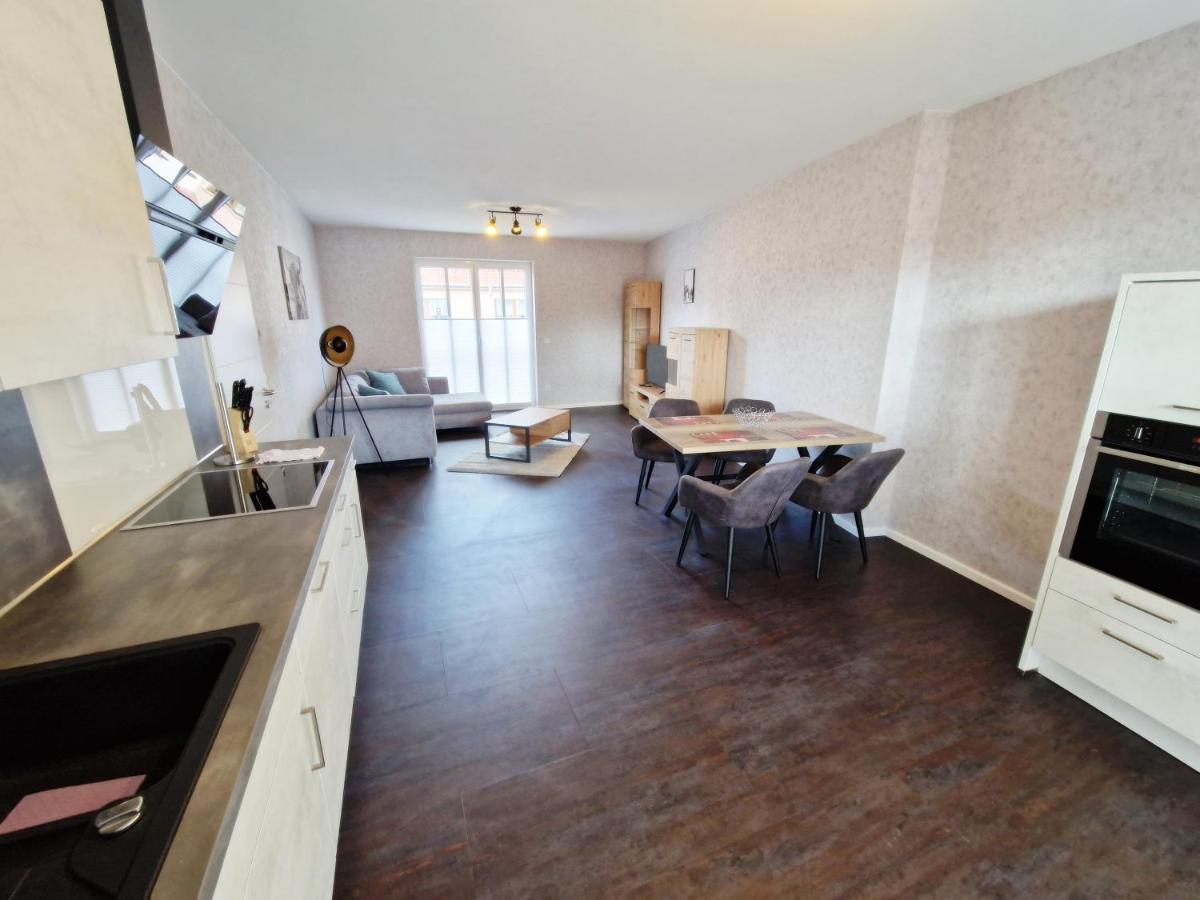 Dm Hotels & Apartments - Apartment Rasenweg Dingelstadt Bagian luar foto