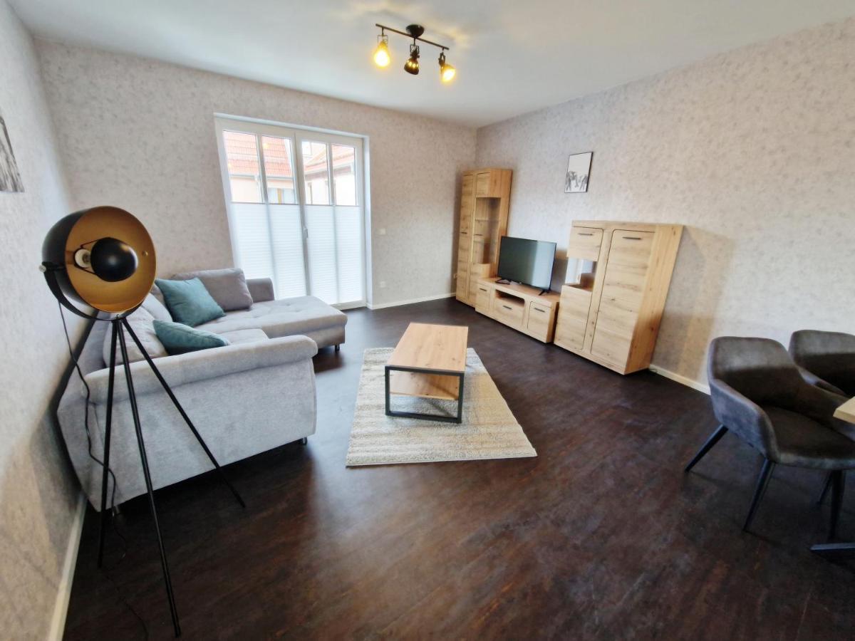 Dm Hotels & Apartments - Apartment Rasenweg Dingelstadt Bagian luar foto