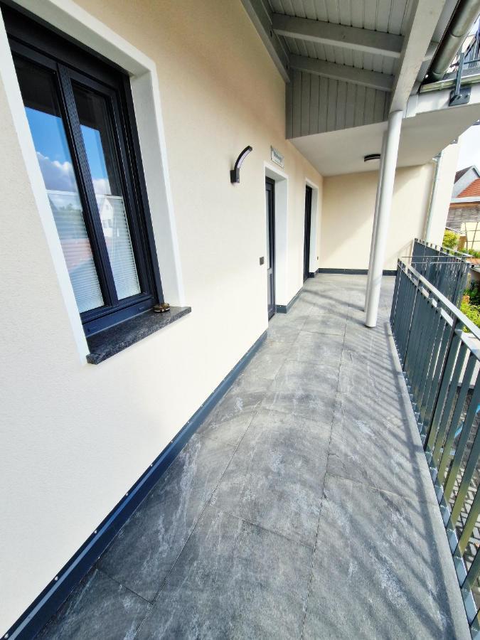 Dm Hotels & Apartments - Apartment Rasenweg Dingelstadt Bagian luar foto