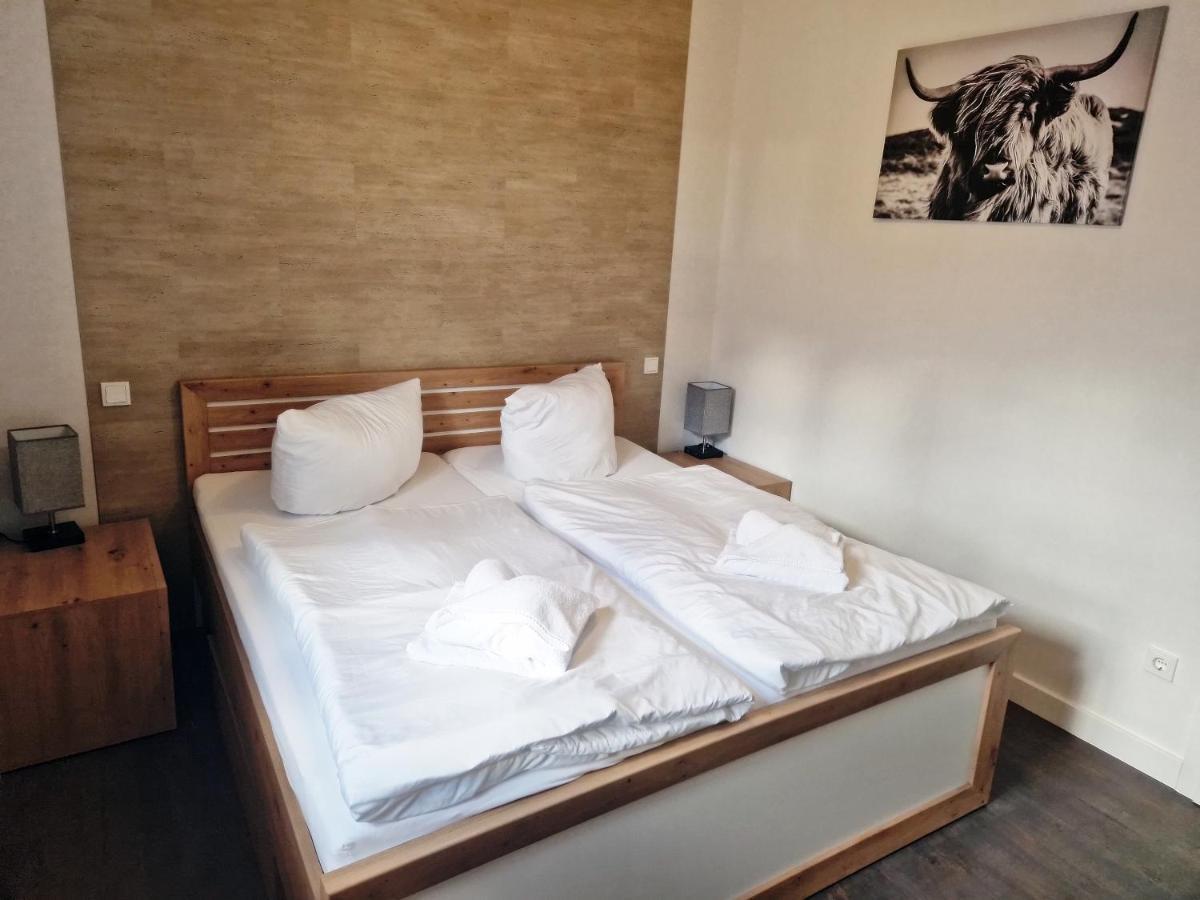 Dm Hotels & Apartments - Apartment Rasenweg Dingelstadt Bagian luar foto