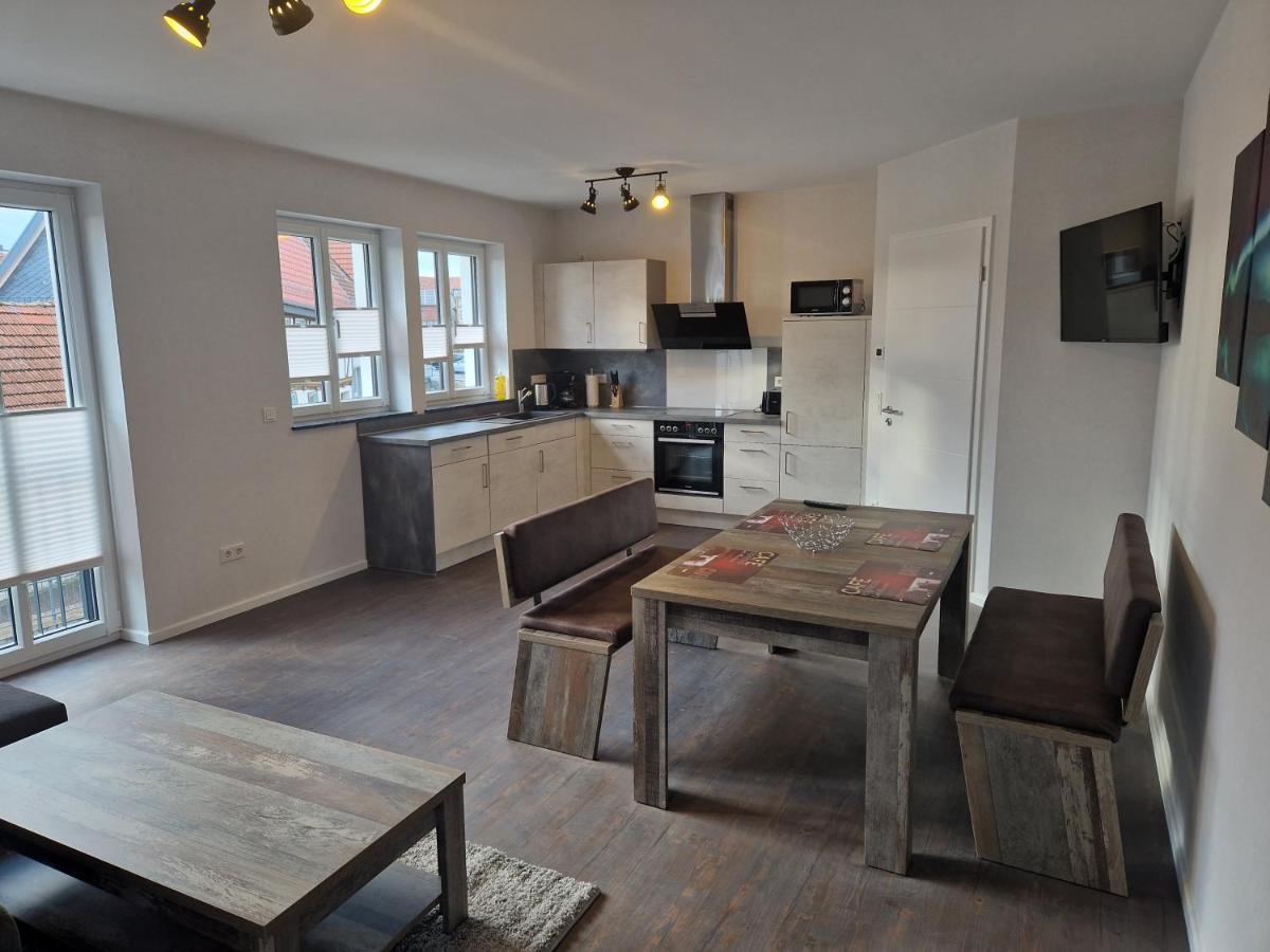 Dm Hotels & Apartments - Apartment Rasenweg Dingelstadt Bagian luar foto
