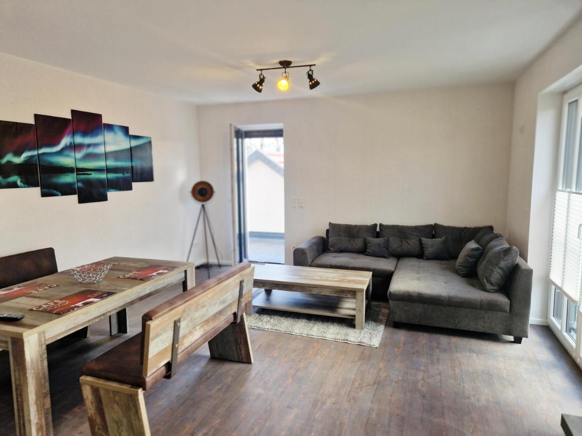 Dm Hotels & Apartments - Apartment Rasenweg Dingelstadt Bagian luar foto