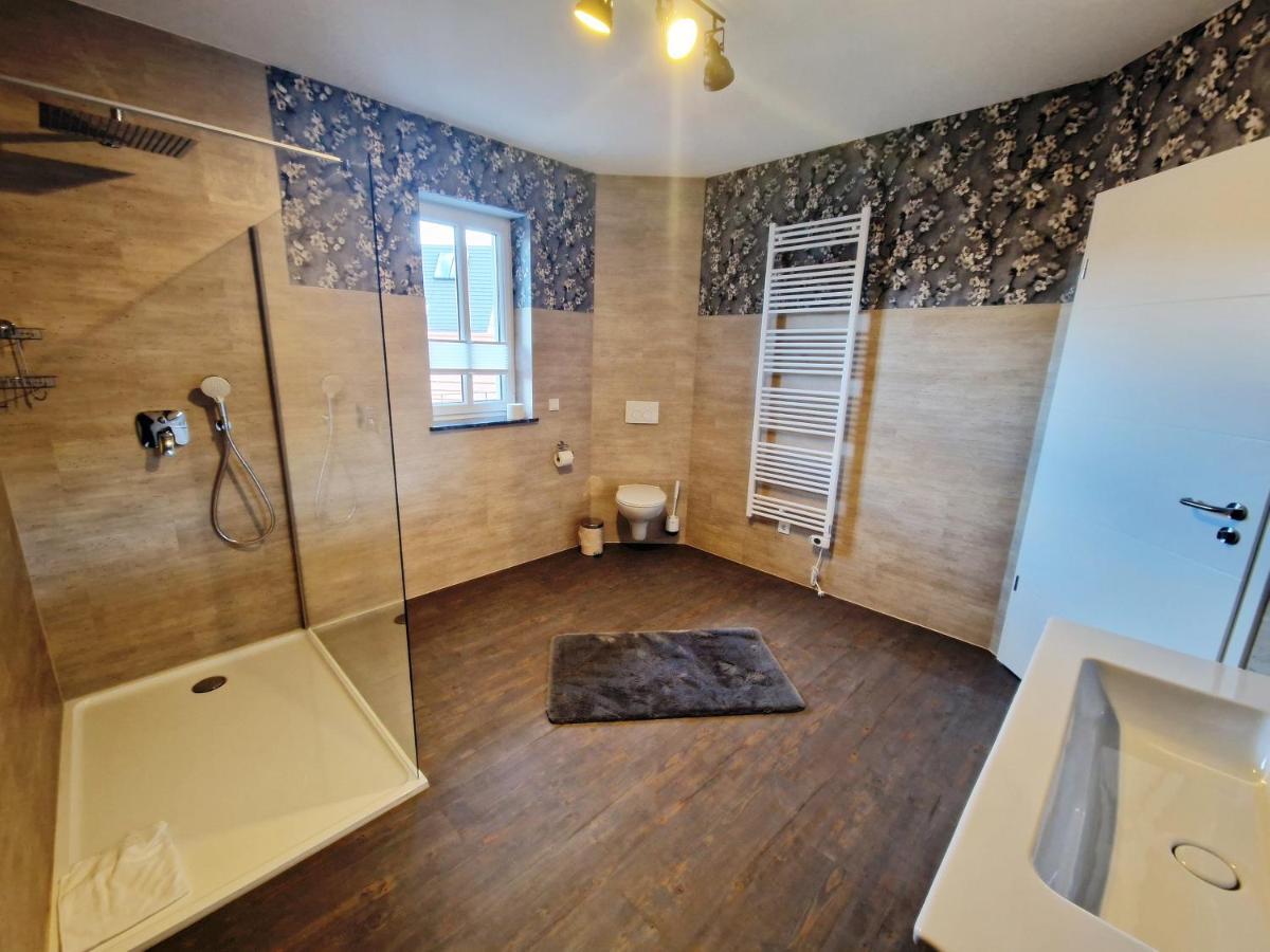 Dm Hotels & Apartments - Apartment Rasenweg Dingelstadt Bagian luar foto