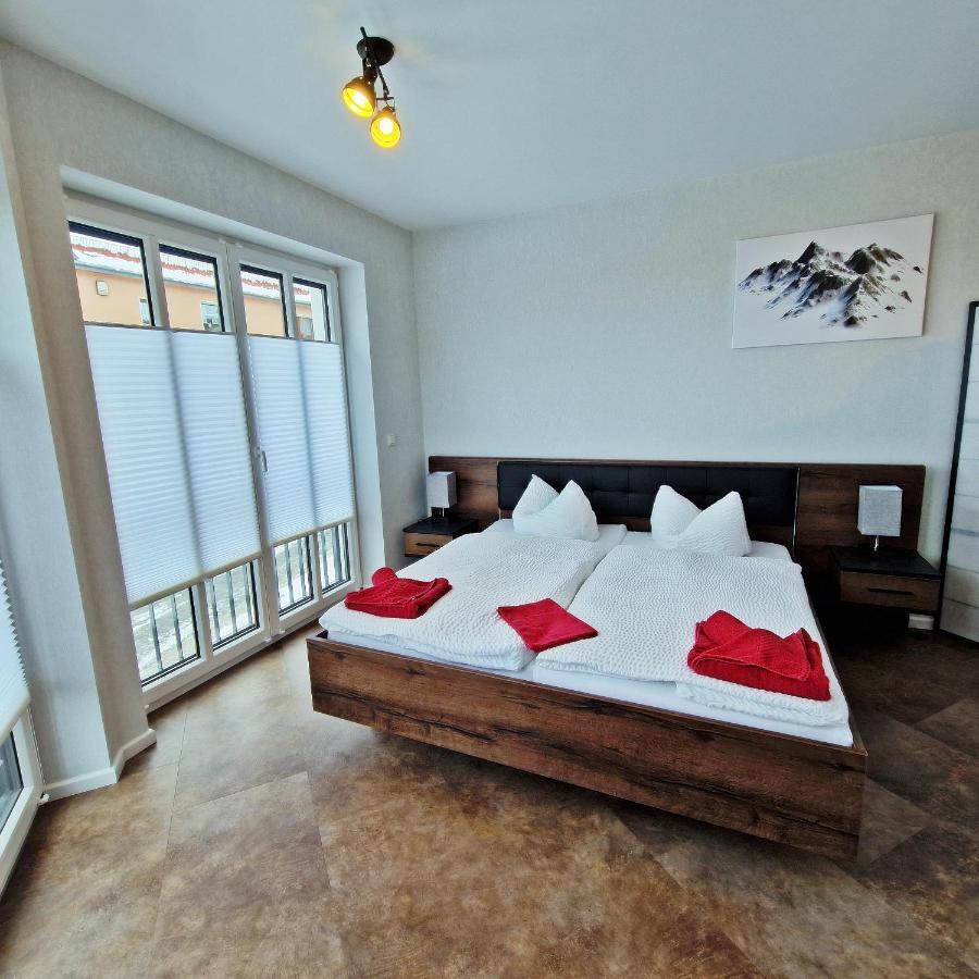 Dm Hotels & Apartments - Apartment Rasenweg Dingelstadt Bagian luar foto
