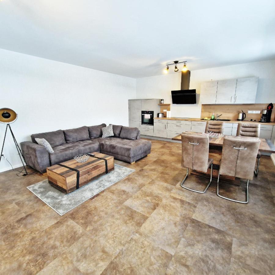 Dm Hotels & Apartments - Apartment Rasenweg Dingelstadt Bagian luar foto