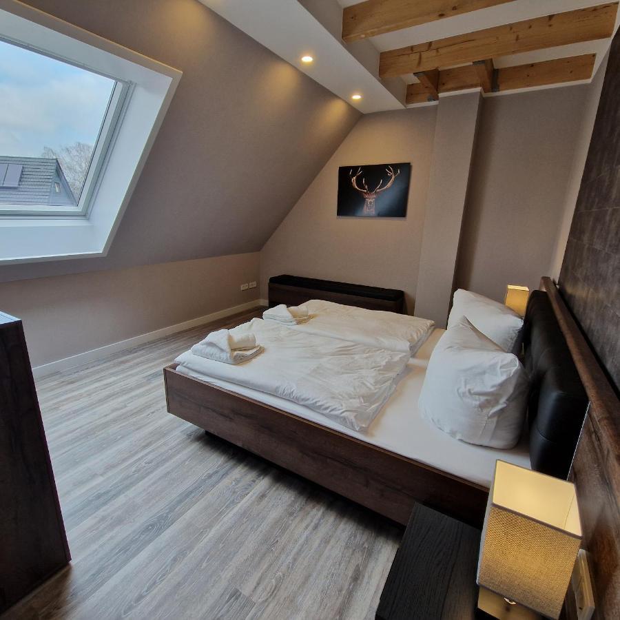 Dm Hotels & Apartments - Apartment Rasenweg Dingelstadt Bagian luar foto