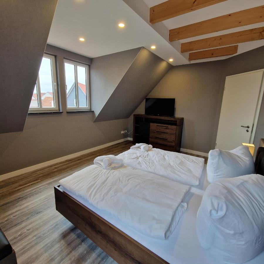Dm Hotels & Apartments - Apartment Rasenweg Dingelstadt Bagian luar foto