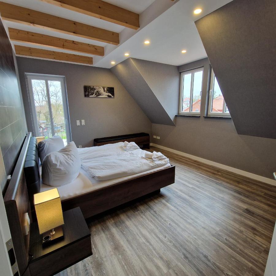 Dm Hotels & Apartments - Apartment Rasenweg Dingelstadt Bagian luar foto