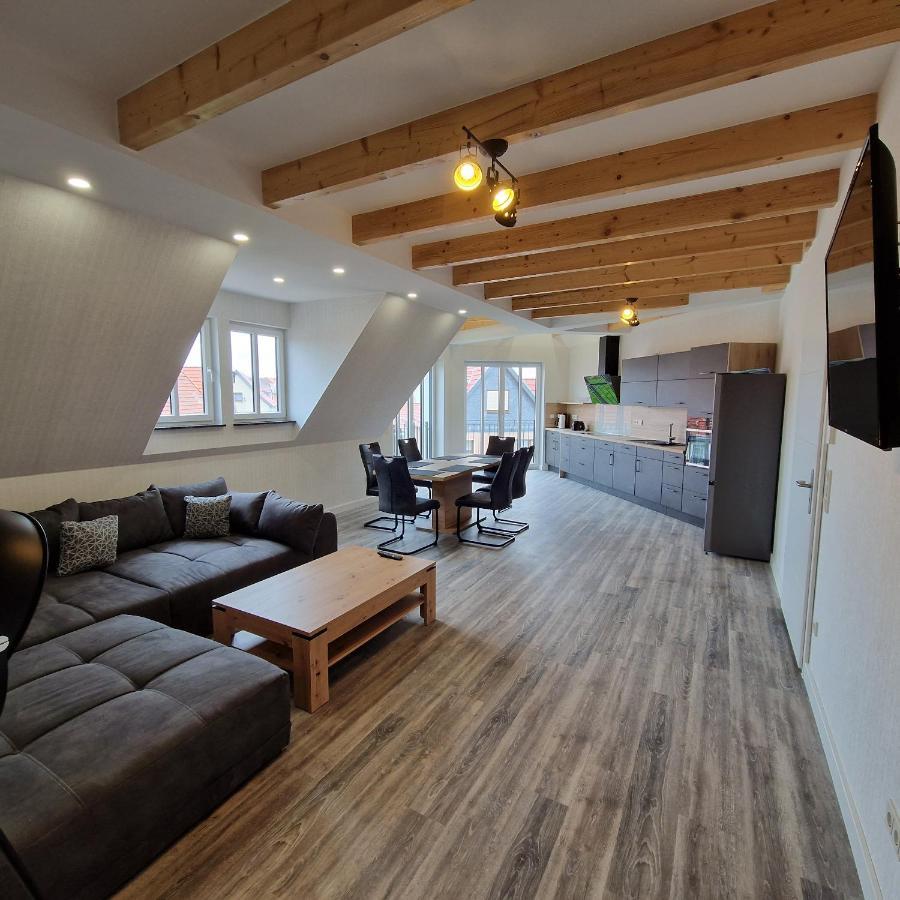 Dm Hotels & Apartments - Apartment Rasenweg Dingelstadt Bagian luar foto