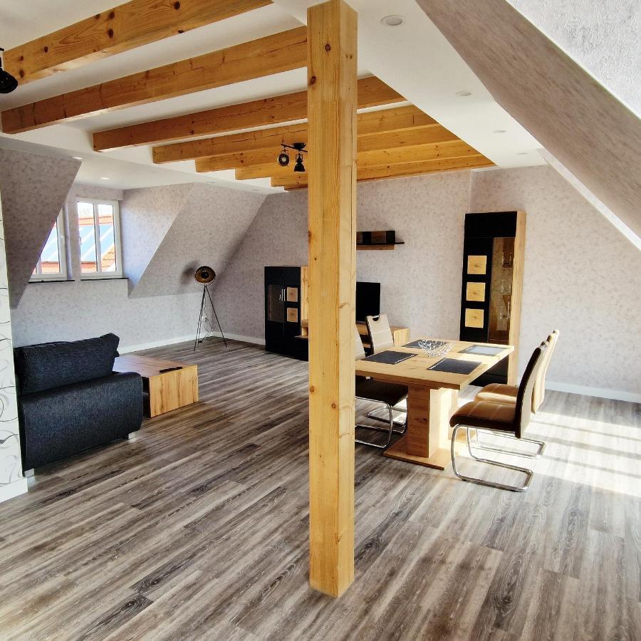 Dm Hotels & Apartments - Apartment Rasenweg Dingelstadt Bagian luar foto