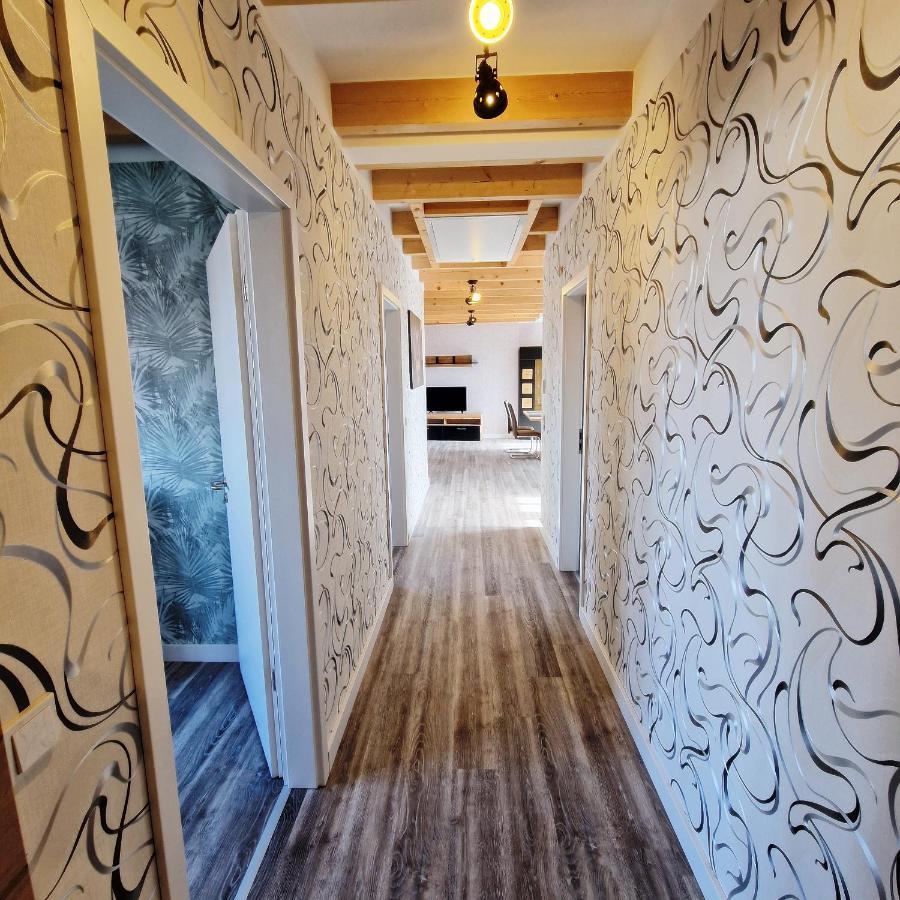 Dm Hotels & Apartments - Apartment Rasenweg Dingelstadt Bagian luar foto
