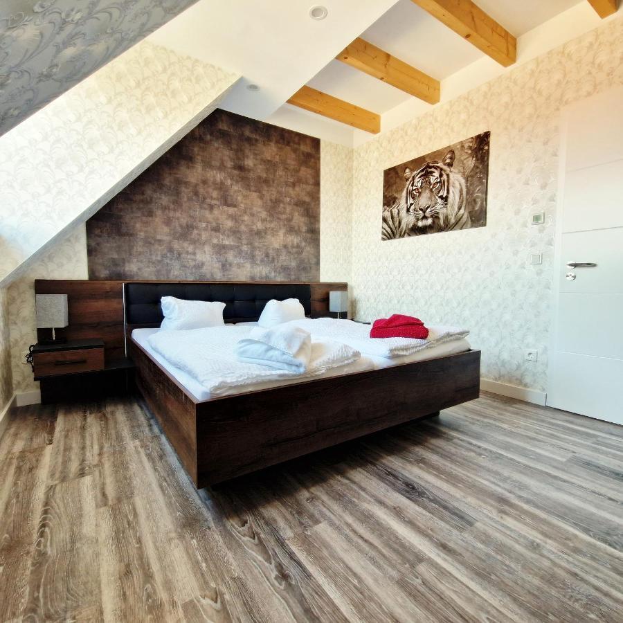 Dm Hotels & Apartments - Apartment Rasenweg Dingelstadt Bagian luar foto