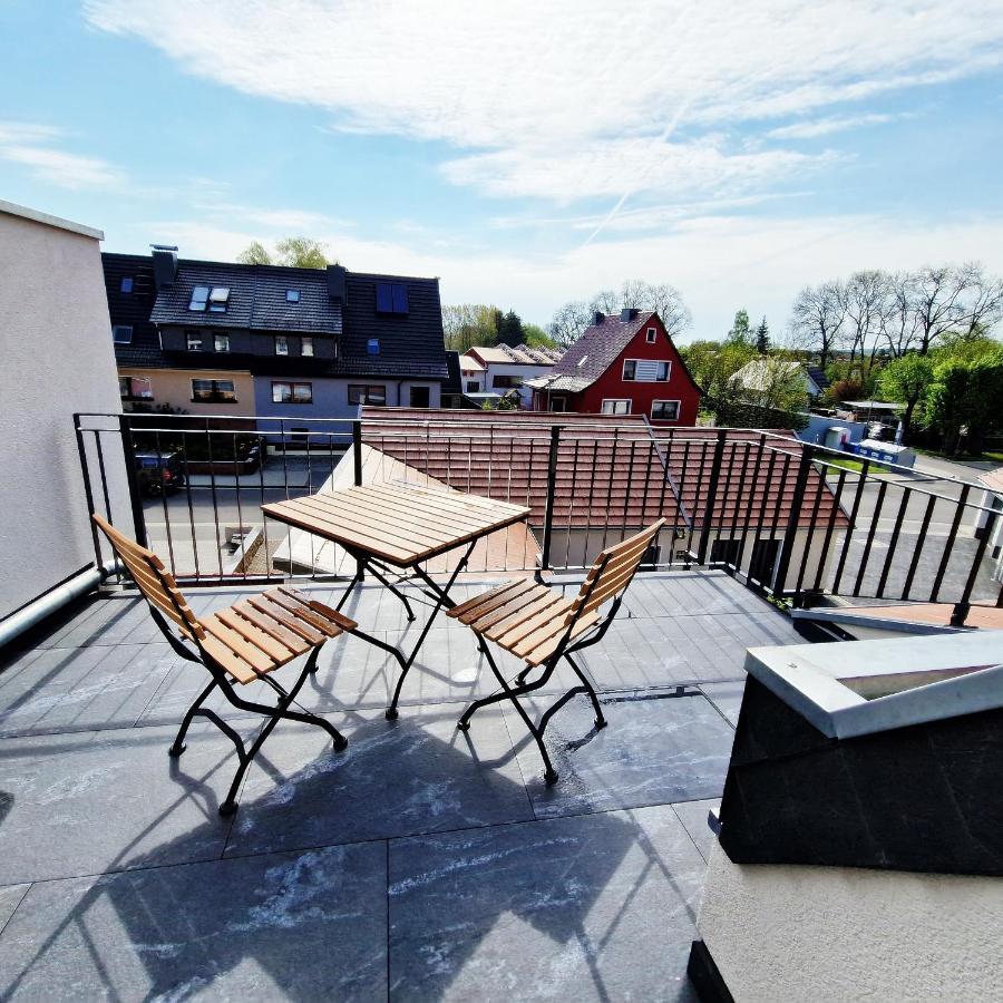 Dm Hotels & Apartments - Apartment Rasenweg Dingelstadt Bagian luar foto