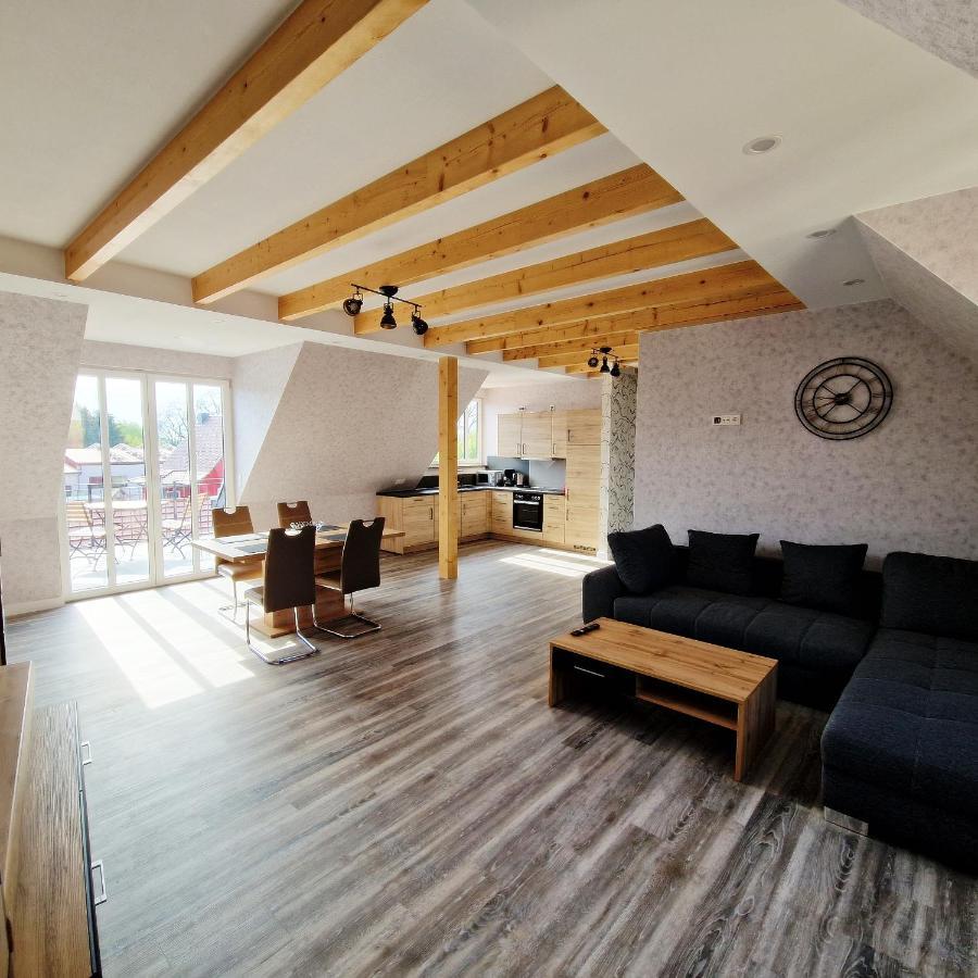 Dm Hotels & Apartments - Apartment Rasenweg Dingelstadt Bagian luar foto
