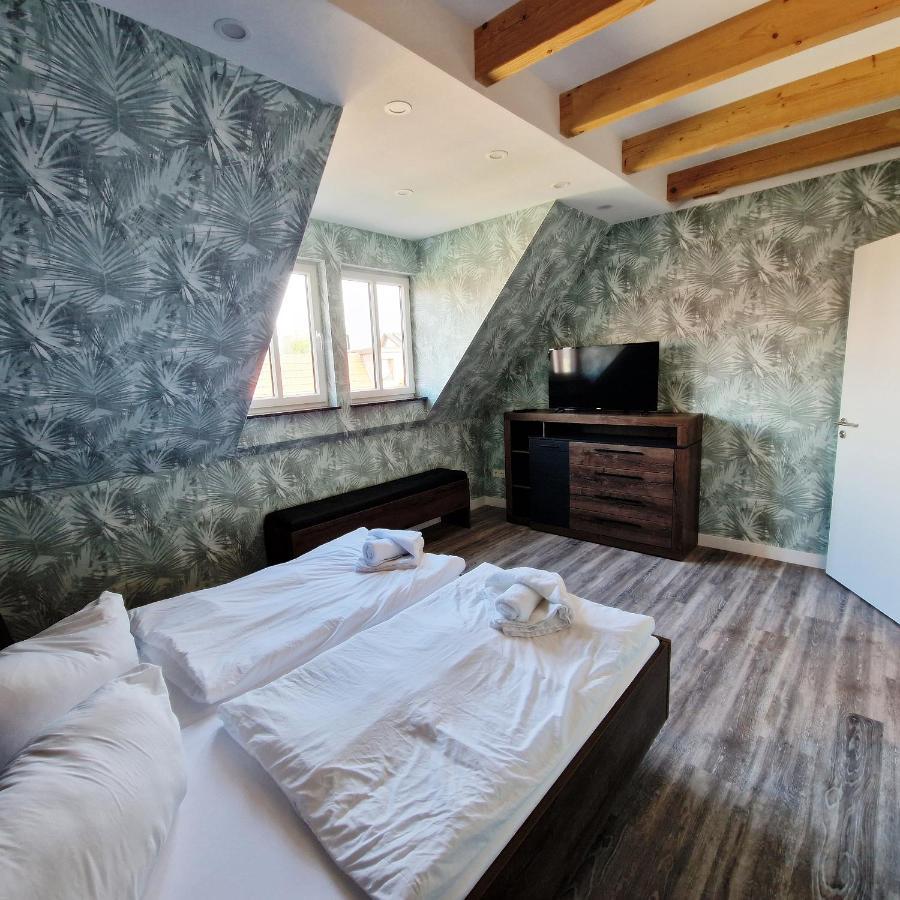 Dm Hotels & Apartments - Apartment Rasenweg Dingelstadt Bagian luar foto