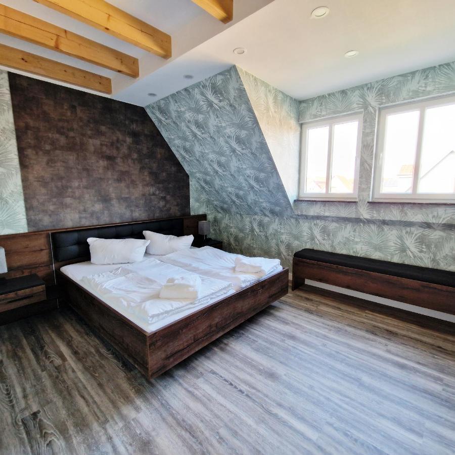Dm Hotels & Apartments - Apartment Rasenweg Dingelstadt Bagian luar foto