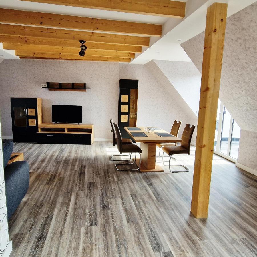 Dm Hotels & Apartments - Apartment Rasenweg Dingelstadt Bagian luar foto
