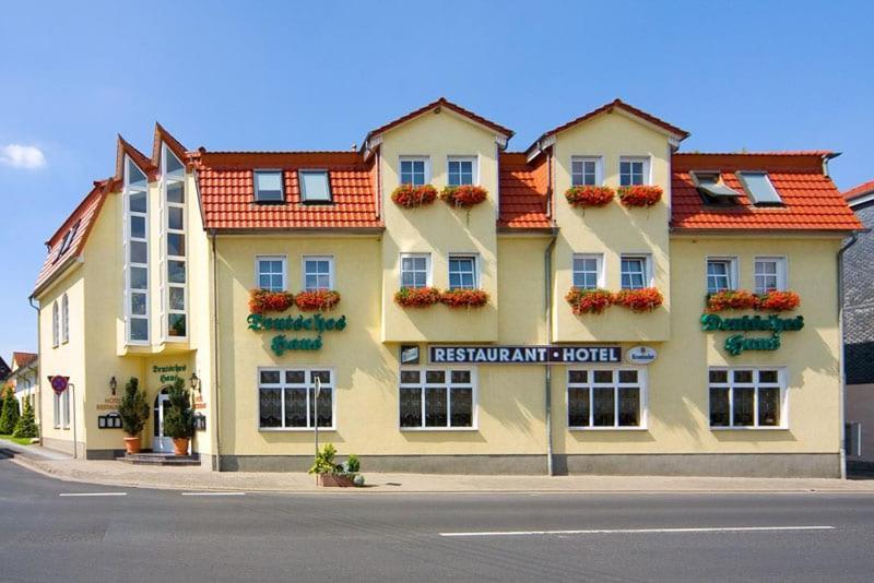 Dm Hotels & Apartments - Apartment Rasenweg Dingelstadt Bagian luar foto